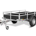 Saris Classic Wood BSG 135 - Einachsanhänger - 1350 kg