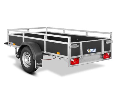 Saris Classic Wood BSG 135 - Einachsanhänger - 1350 kg – Image 8
