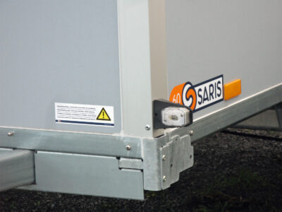 Saris DV135 mit Rampe und Seitentüre - Kofferanhänger - 1350 kg – Image 19