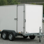 Saris FW 2000 Koffer 1800 - Kofferanhänger - 2000 kg