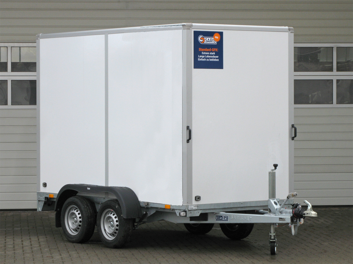 Saris FW 2000 Koffer 2000 - Kofferanhänger - 2000 kg Saris FW 2000 Koffer 2000 - Kofferanhänger - 2000 kg – Image 1