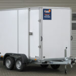Saris FW 2000 Koffer 2000 - Kofferanhänger - 2000 kg