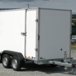Saris FW 2000 Rampe Seitentüre - Kofferanhänger - 2000 kg