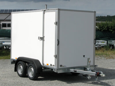 Saris FW 2000 Rampe Seitentüre - Kofferanhänger - 2000 kg