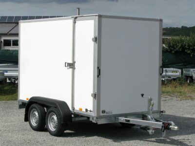 Saris FW 2000 Rampe Seitentüre - Kofferanhänger - 2000 kg – Image 2