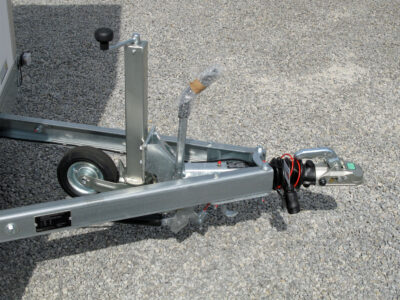 Saris FW 2000 Rampe Seitentüre - Kofferanhänger - 2000 kg – Image 23