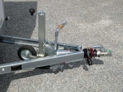 Saris FW 2000 Rampe Seitentüre - Kofferanhänger - 2000 kg – Image 24