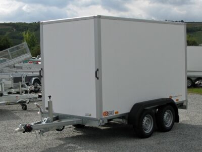 Saris FW 2000 Rampe Seitentüre - Kofferanhänger - 2000 kg – Image 4