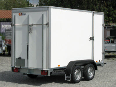 Saris FW 2000 Rampe Seitentüre - Kofferanhänger - 2000 kg – Image 5