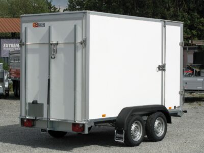 Saris FW 2000 Rampe Seitentüre - Kofferanhänger - 2000 kg – Image 6