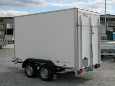 Saris FW 2000 Rampe Seitentüre - Kofferanhänger - 2000 kg – Image 7