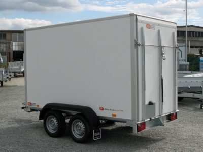 Saris FW 2000 Rampe Seitentüre - Kofferanhänger - 2000 kg – Image 8