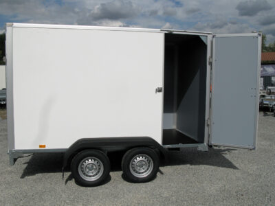 Saris FW 2000 Rampe Seitentüre - Kofferanhänger - 2000 kg – Image 9