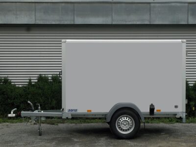 Saris GO 256-134-138-1350 Kofferanhänger - 1350 kg – Image 4