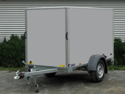 Saris GO 256-134-150-1350 - DV135 - Kofferanhänger - 1350 kg