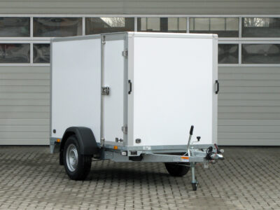 Saris GO 256-134-150-1350 - DV135 - Kofferanhänger - 1350 kg