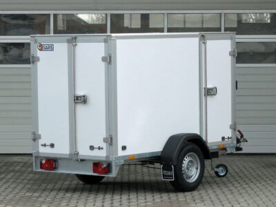 Saris GO 256-134-150-1350 - DV135 - Kofferanhänger - 1350 kg – Image 10