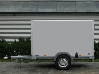 Saris GO 256-134-150-1350 - DV135 - Kofferanhänger - 1350 kg – Image 3