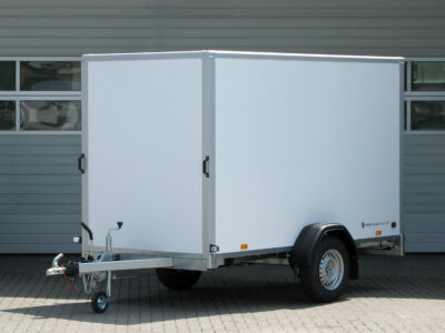Saris GO 306 154 180 1500 1 Rampe - Kofferanhänger - 1500 kg