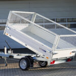 Saris K1-256-150-1500-1 Gitteraufsatz - Rückwärtskipper - 1500 kg