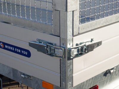 Saris K1-256-150-1500-1 Gitteraufsatz - Rückwärtskipper - 1500 kg – Image 10