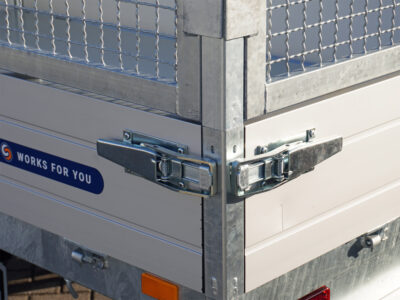 Saris K1-256-150-1500-1 Gitteraufsatz - Rückwärtskipper - 1500 kg – Image 9