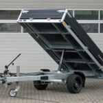 Saris K1-276-150-1500-1 Black Edition - Rückwärtskipper - 1500 kg