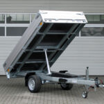 Saris K1-276-150-1500-1 - Rückwärtskipper - 1500 kg