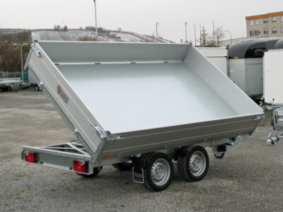 Saris K3-306-170-2700-2 - 3-Seiten-Kipper - 2700 kg
