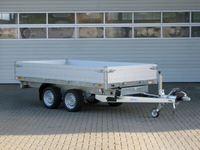 Saris K3-306-170-2700-2 Profi - 3-Seiten-Kipper - 2700 kg – Image 10