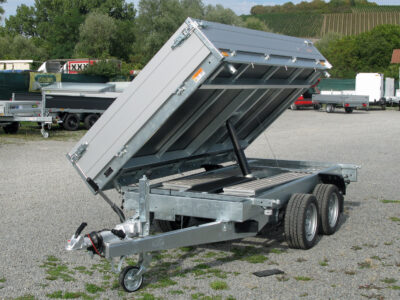 Saris K3-306-170-3500-2-E - 3-Seiten-Kipper - 3500 kg