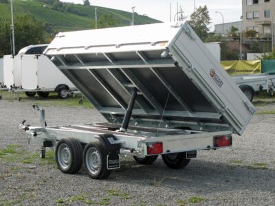 Saris K3-306-170-3500-2-E - 3-Seiten-Kipper - 3500 kg – Image 4