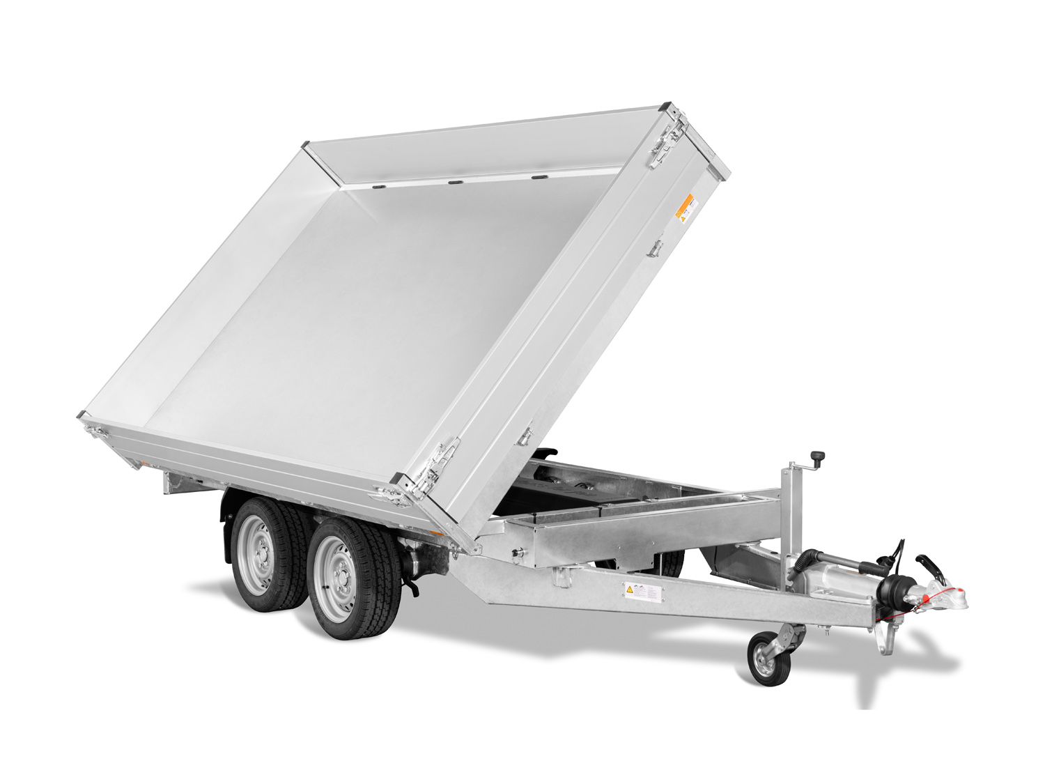 Saris K3-306-170-3500-2-E35 - 3-Seiten-Kipper - 3500 kg Saris K3-306-170-3500-2-E35 - 3-Seiten-Kipper - 3500 kg – Bild 1