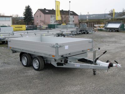 Saris K3-306-184-2700-2 E-Pumpe - 3-Seiten-Kipper - 2700 kg – Image 14