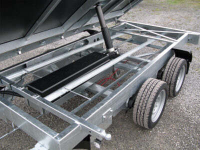 Saris K3-306-184-2700-2 E-Pumpe - 3-Seiten-Kipper - 2700 kg – Image 17