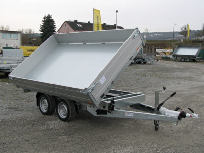 Saris K3-306-184-2700-2 E-Pumpe - 3-Seiten-Kipper - 2700 kg – Image 5