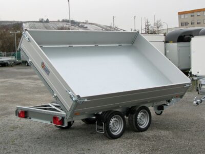 Saris K3-306-184-3500-2 - 3-Seiten-Kipper - 3500 kg – Image 2