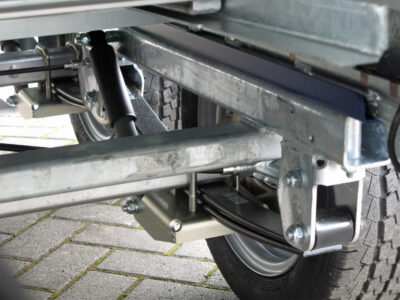 Saris K3-356-184-3500-2-E - 3-Seiten-Kipper - 3500 kg – Image 23