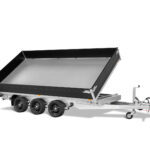 Saris K3-406-204-3500-3B-E - 3-Seiten-Kipper - 3500 kg