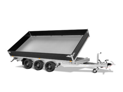 Saris K3-406-204-3500-3B-E - 3-Seiten-Kipper - 3500 kg
