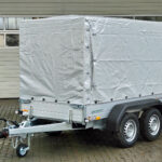 Saris MP 255 133 2000 2 - Einachsanhänger - 2000 kg