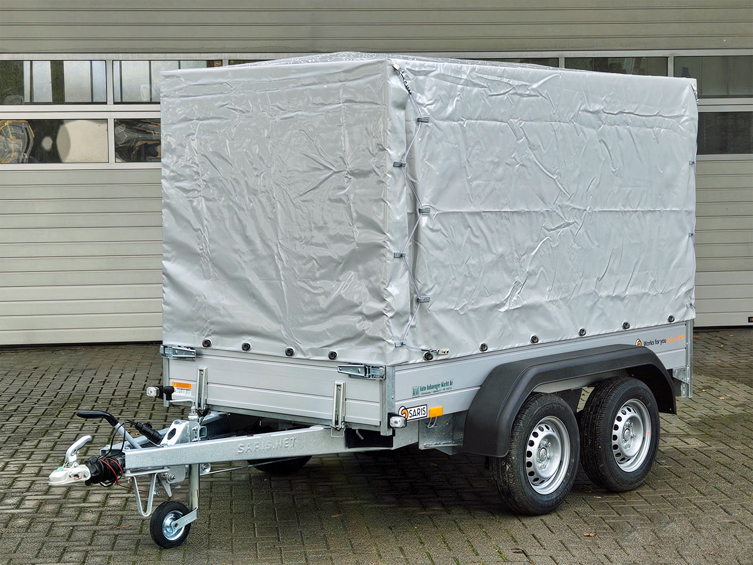 Saris MP 255 133 2000 2 - Einachsanhänger - 2000 kg Saris MP 255 133 2000 2 - Einachsanhänger - 2000 kg – Image 1