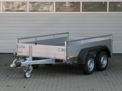 Saris MP 255 133 2000 2 - Einachsanhänger - 2000 kg