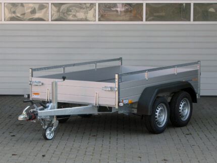 Saris MP 255 133 2000 2 - Einachsanhänger - 2000 kg