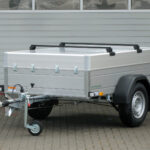 Saris McAlu Comfort 205 133 1350 1 - Deckelanhänger - 1350 kg