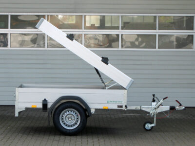 Saris McAlu Comfort 205 133 1350 1 - Deckelanhänger - 1350 kg – Bild 7