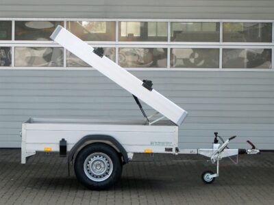Saris McAlu Comfort 205 133 1350 1 - Deckelanhänger - 1350 kg – Bild 8