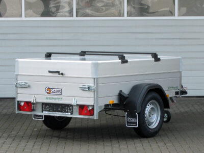 Saris McAlu Comfort 205 133 1350 1 - Deckelanhänger - 1350 kg – Bild 9