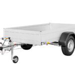 Saris McAlu Comfort 205 133 1350 1 - Kastenanhänger - 1350 kg
