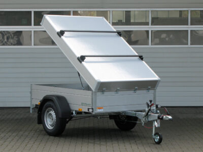 Saris McAlu Comfort 205 133 750 1 - Deckelanhänger - 750 kg – Image 3